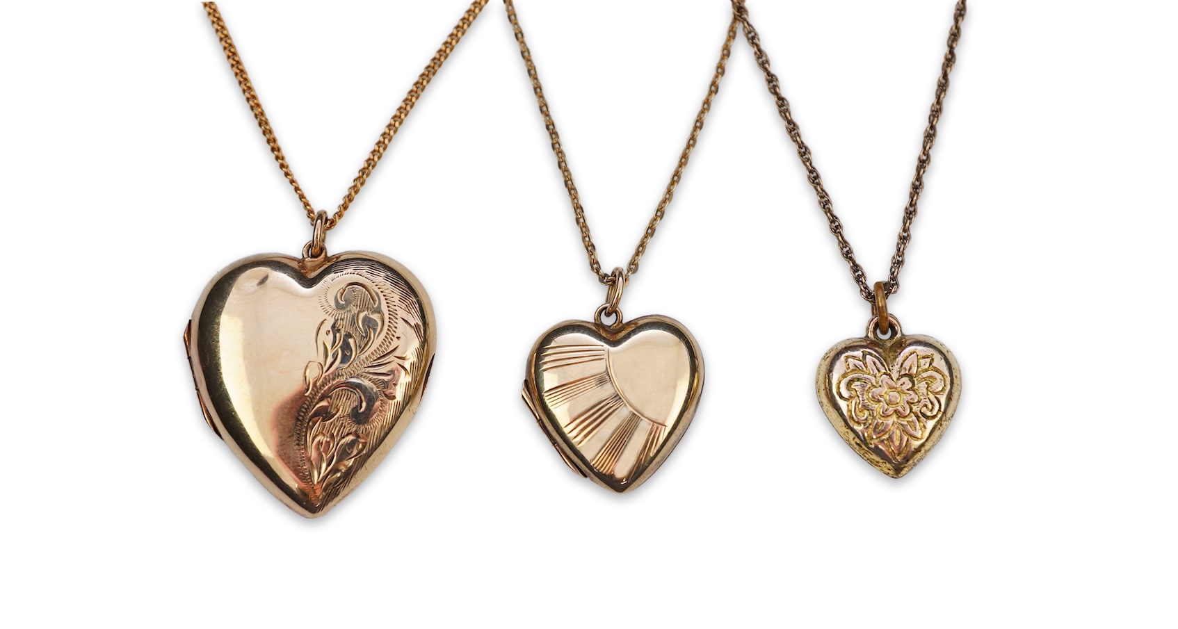 Three pendants